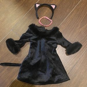American girl cat costume